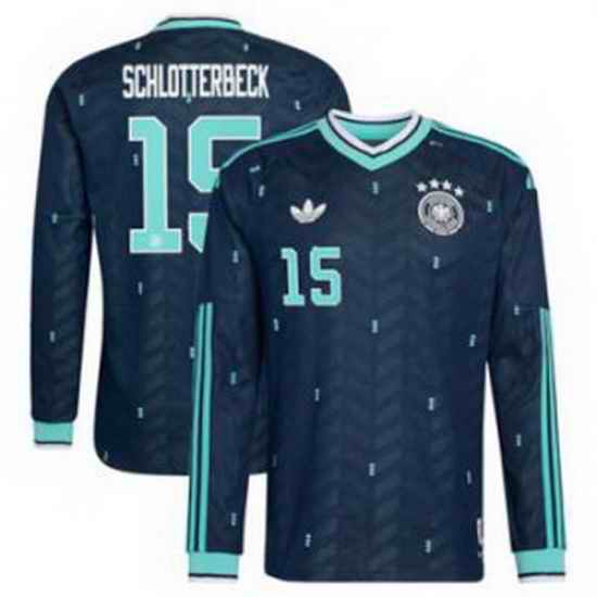 Men 15Nico Schlotterbeck Germany National Team Jersey   1